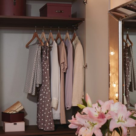 Parity Gloss Wardrobe Display