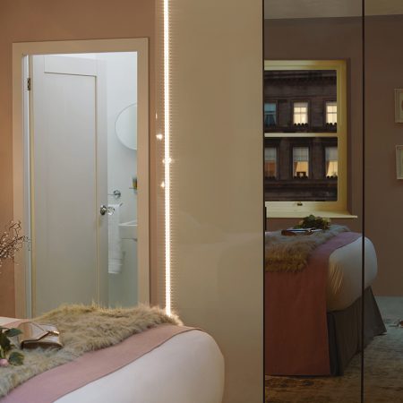 Parity Gloss Cashmere Bedroom