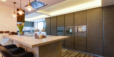 Bauformat kitchens - Cheetham case study