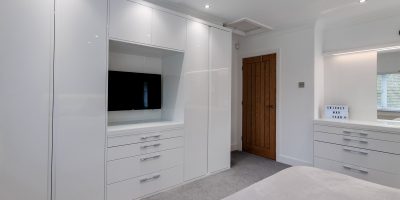 Craig Holt Modern Bedroom Wardrobe