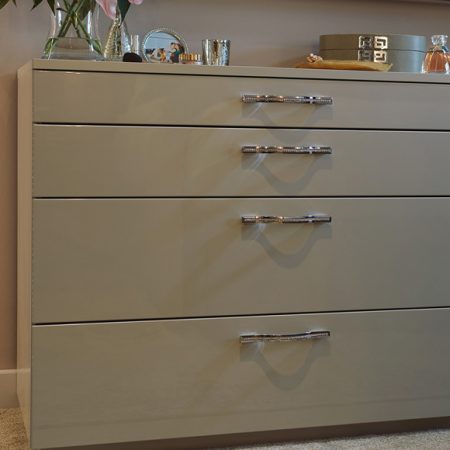 Parity Gloss Cashmere Drawers